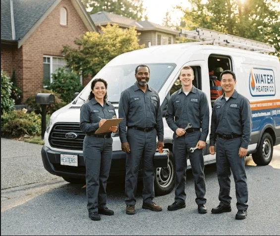 Water Heater Repair company in Wallaceton, PA
