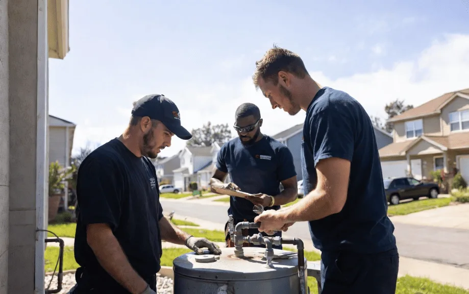 Water Heater Repair in Wallaceton, PA near me
